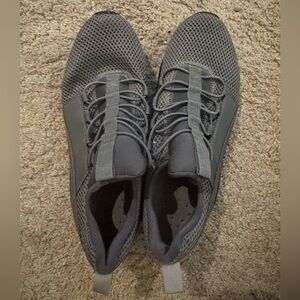Gray Mesh Water or Swim Men's Shoes